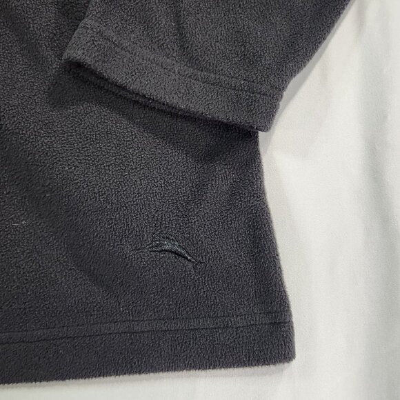 Tommy Bahama Gray Fleece Quarter Zip Pullover Sweater Mens Two Tone
Lot F - Picture 7 of 7